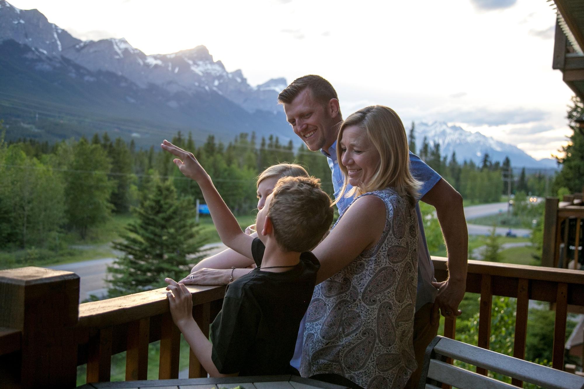 Stoneridge Mountain Resort Canmore Eksteriør bilde