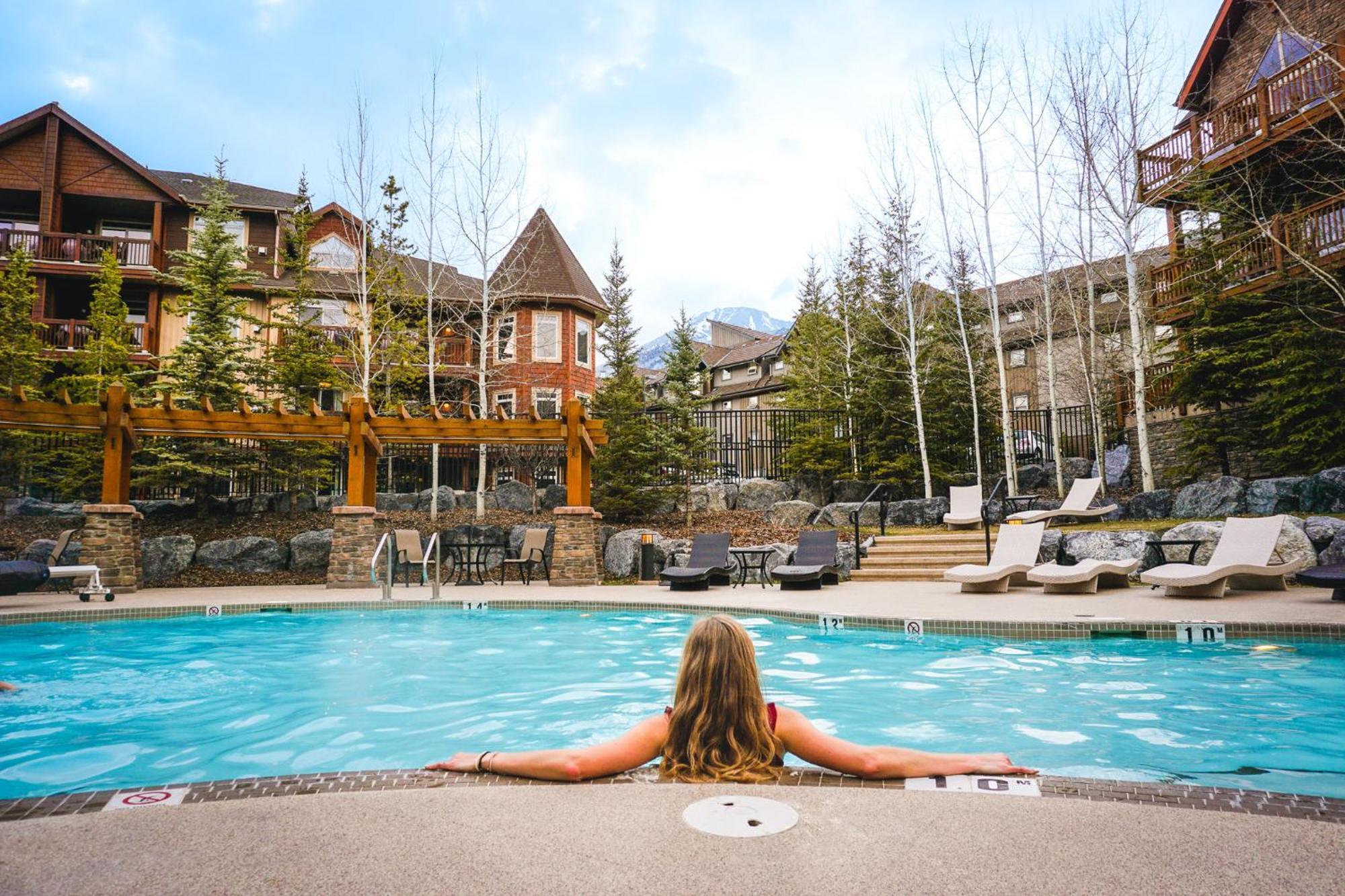 Stoneridge Mountain Resort Canmore Eksteriør bilde