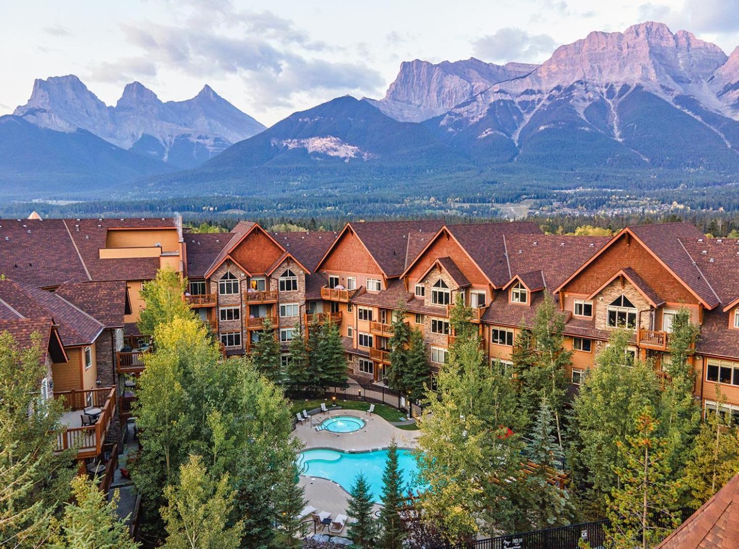 Stoneridge Mountain Resort Canmore Eksteriør bilde