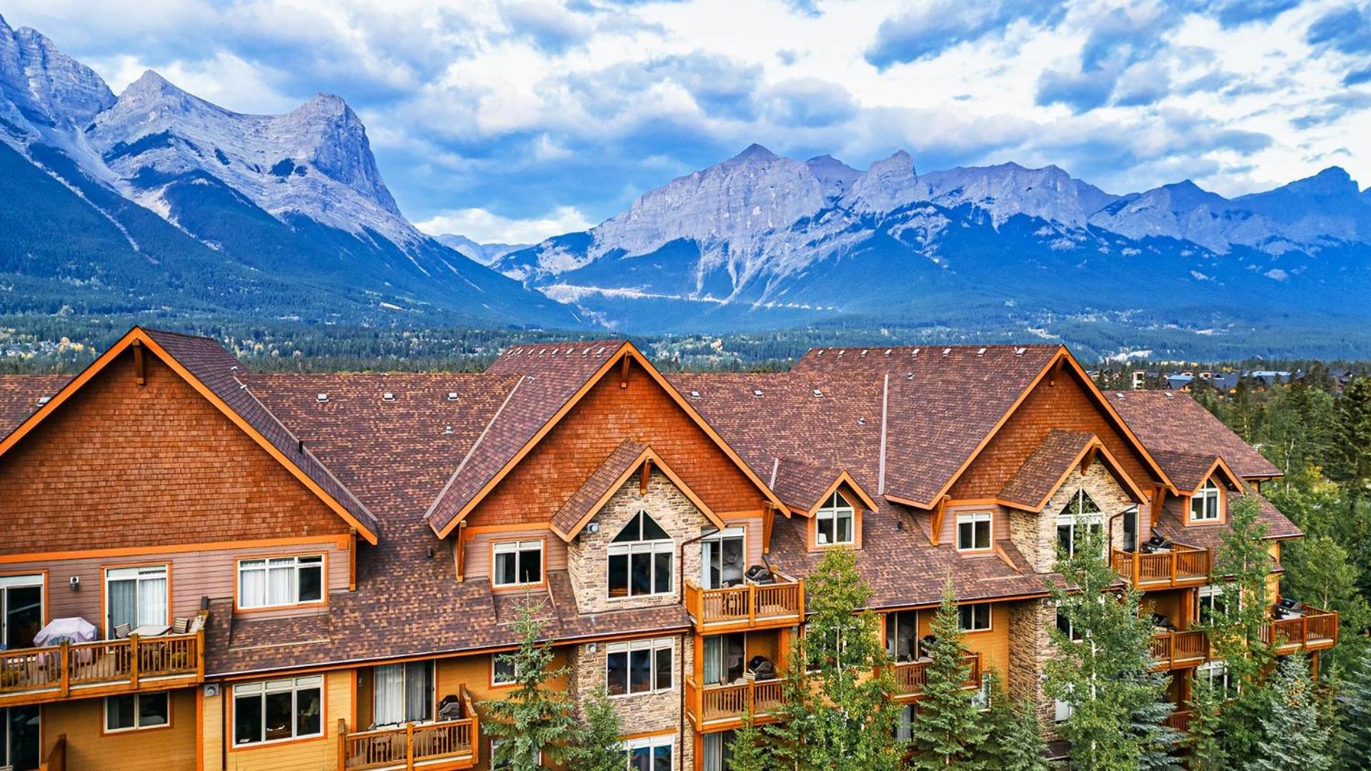 Stoneridge Mountain Resort Canmore Eksteriør bilde