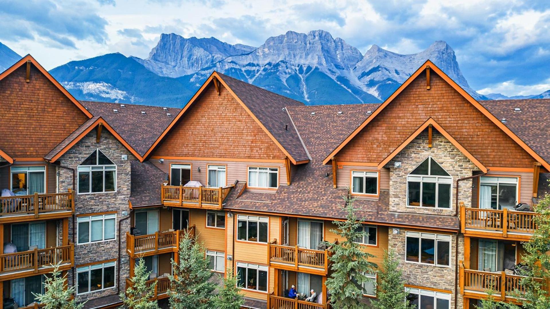 Stoneridge Mountain Resort Canmore Eksteriør bilde