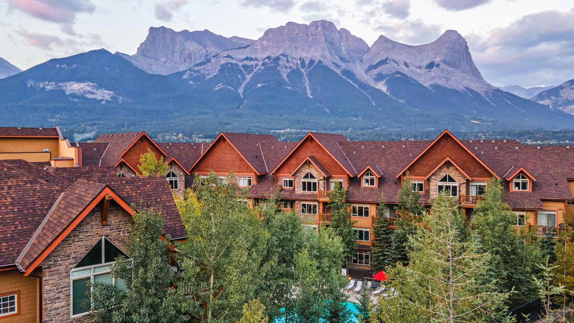 Stoneridge Mountain Resort Canmore Eksteriør bilde