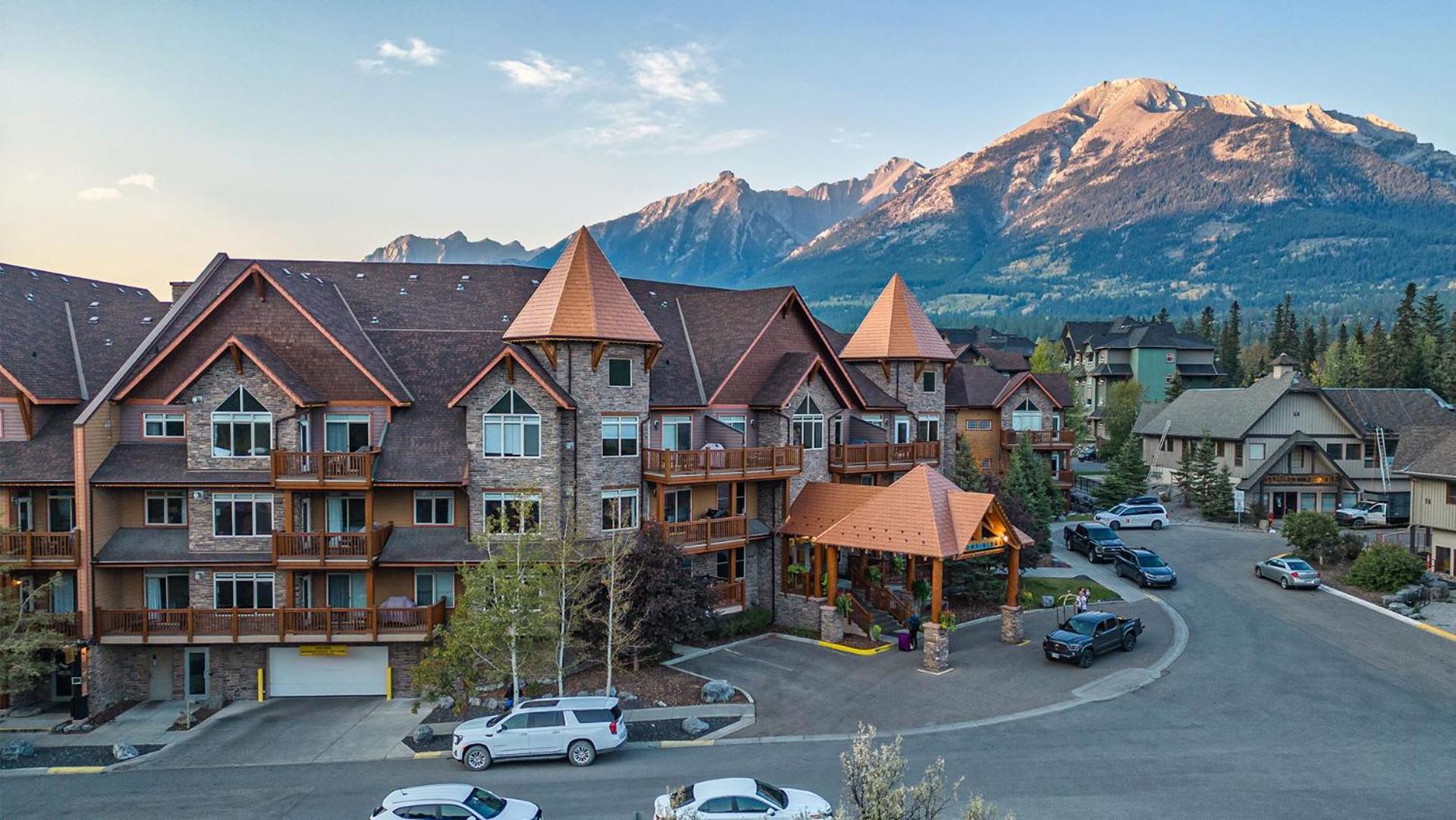 Stoneridge Mountain Resort Canmore Eksteriør bilde