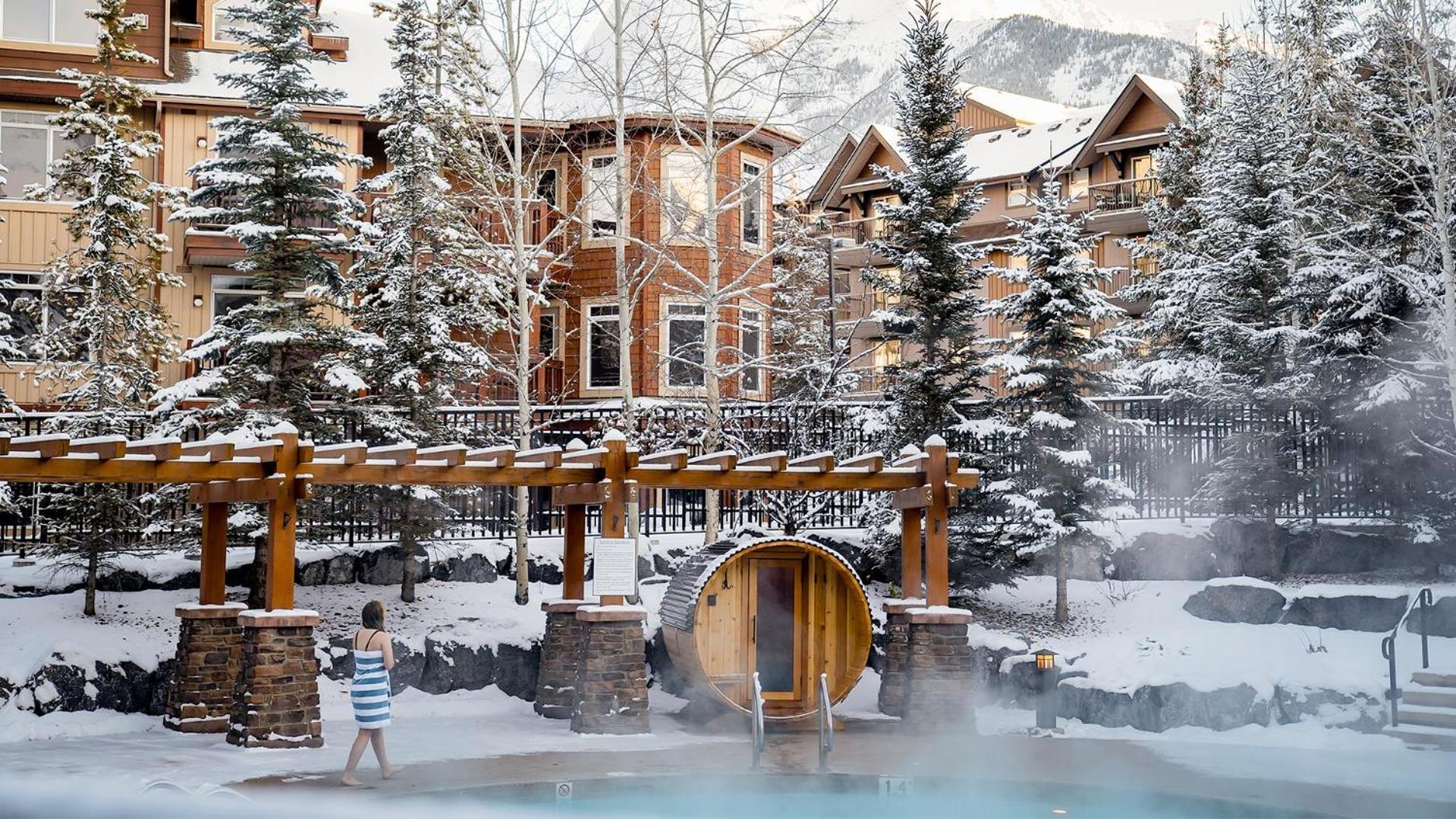 Stoneridge Mountain Resort Canmore Eksteriør bilde